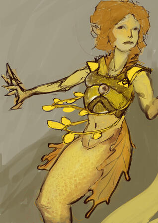 Lady of the Deep Lady of the Deep