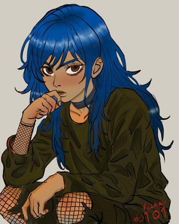 Ari | Blue Ari | Blue